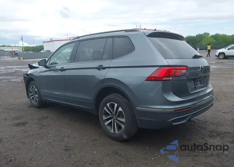 2024 Volkswagen Tiguan 2.0T S from USA, damaged, VIN 3VVFB7AX9RM041943